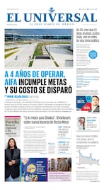 Portada impresa del 24 de agosto de 2026