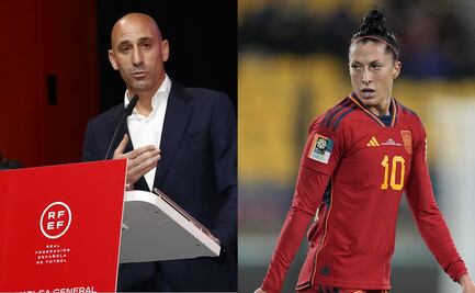 Luis Rubiales prefiere no ver a Jennifer Hermoso ni por televisión