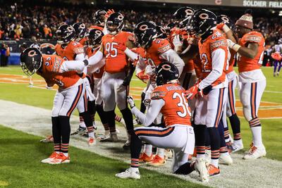 Bears se imponen a los Vikings