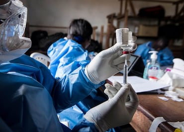 Brote de Ébola en el Congo, segundo más letal en la historia: OMS