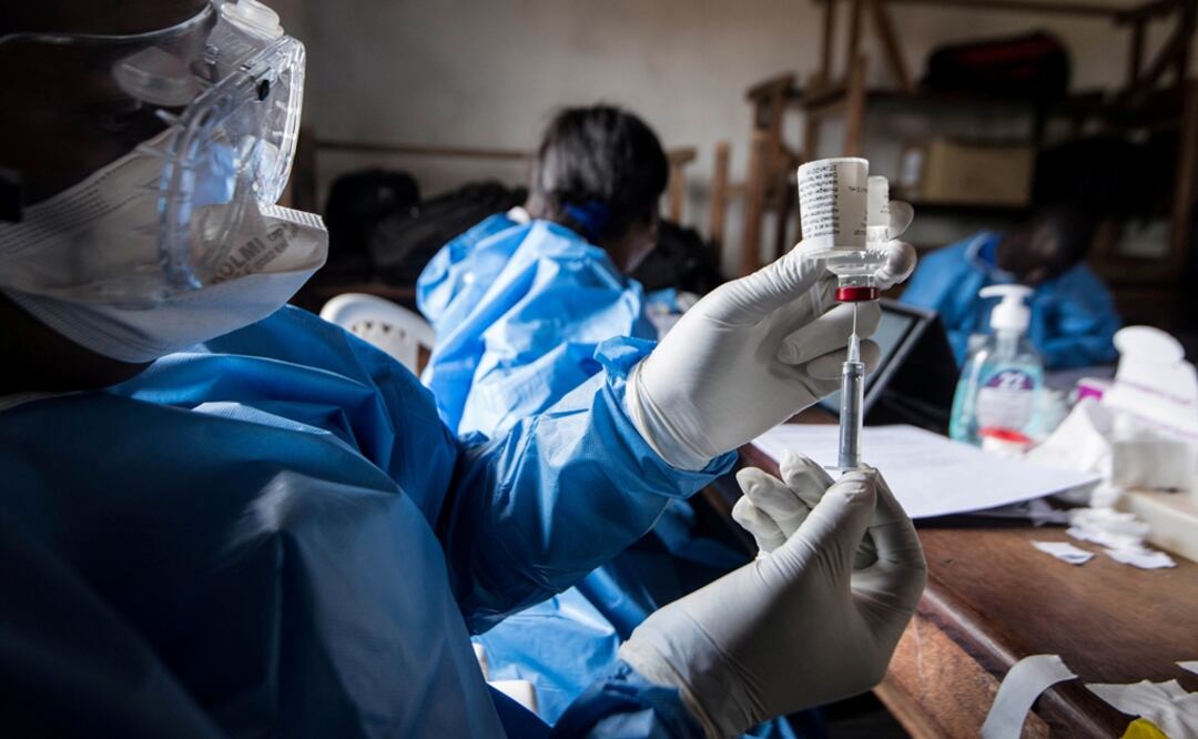 Brote de ébola en la República Democrática del Congo. Foto: Reuters 