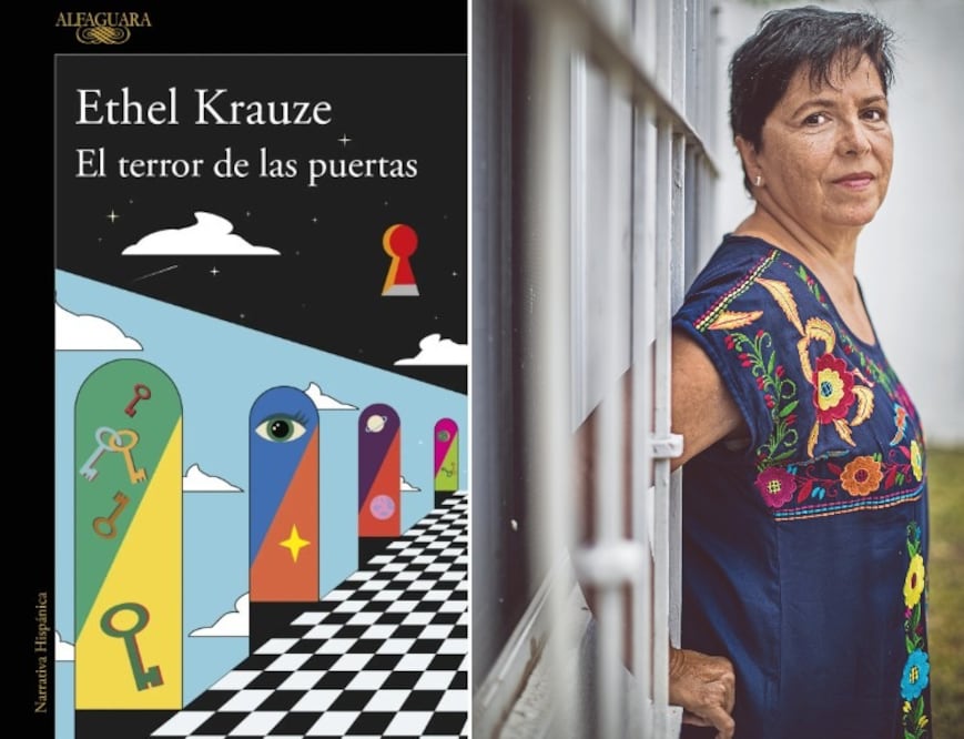 La escritora Ethel Krauze también es autora de la novela El secreto de Romelia.
Ha formado a generaciones de narradores desde sus talleres.Crédito: Germán Espinosa