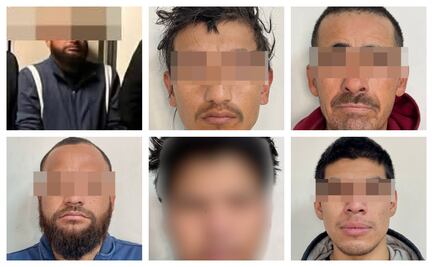 Detienen en Sonora a 6 sujetos por secuestro agravado; uno tenía ficha de búsqueda