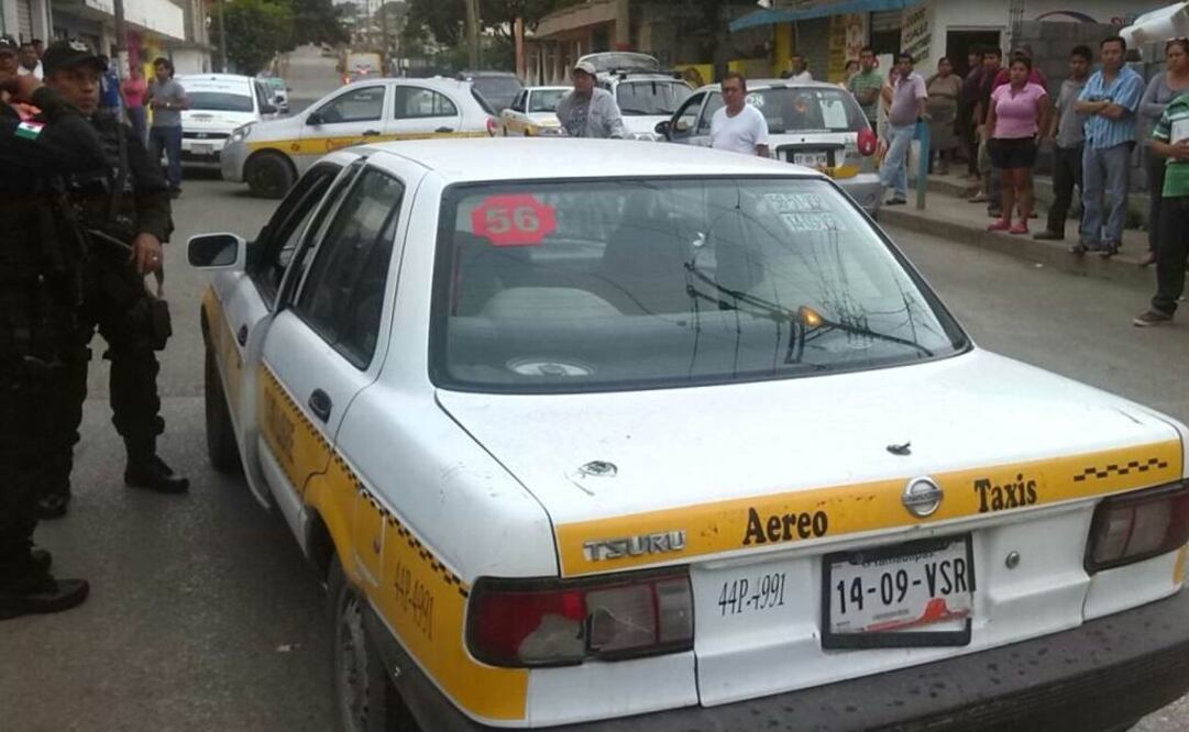Taxistas aprenden karate para defenderse de delincuencia en Tamaulipas