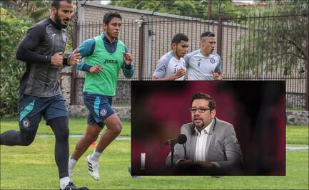 Lo mejor es que Cruz Azul no juegue: Autoridades de Salud