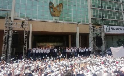 Sindicato del IMSS se alinea con 4ta Transformación