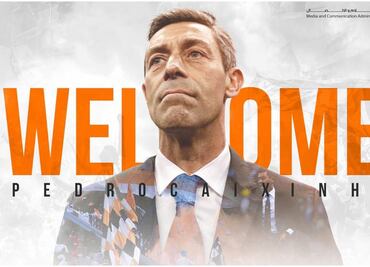 Pedro Caixinha es nuevo entrenador de un equipo de Arabia Saudita