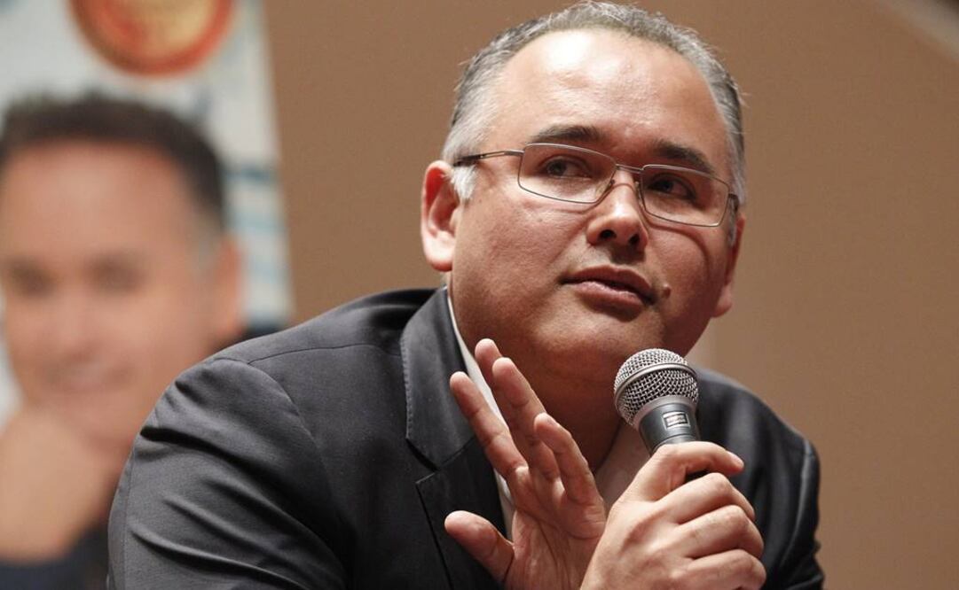 Camarena explicó que la música de Gabilondo Soler “invita a soñar, a imaginar”. (FOTO: Ariel Ojeda / EL UNIVERSAL)