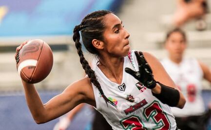 Diana Flores tiene "mentalidad dorada" y busca ser campeona del mundo en 2024