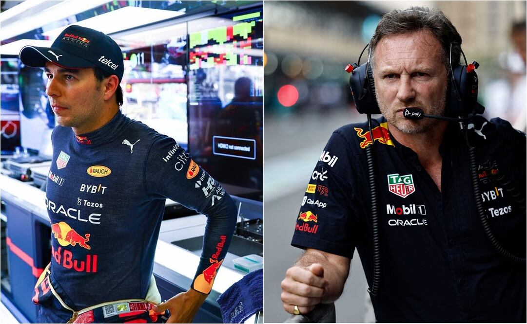 Christian Horner con confianza en Checo Pérez - FOTO: ESPECIAL
