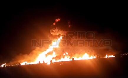 Explota toma clandestina en Hidalgo; hay 21 muertos