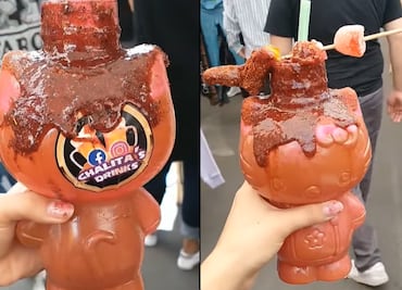 ¡Vamos por una Kitty Chela! La tierna y popular bebida de La Lagunilla