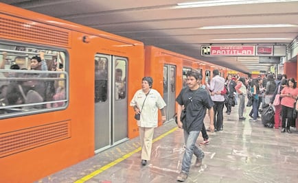 Línea 1 del Metro reestablece servicio tras falla técnica