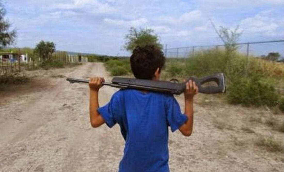 Reclutamiento forzado de menores. Foto: Archivo / EL UNIVERSAL