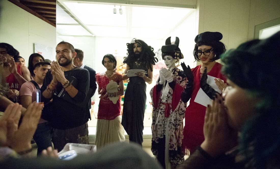 Drag queens retratan la diversidad sexual en culturas antiguas como la egipcia, griega y japonesa / Foto: Archivo. EL UNIVERSAL