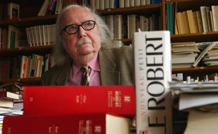 Muere Alain Rey, uno de los autores del famoso diccionario francés "Le Petit Robert"