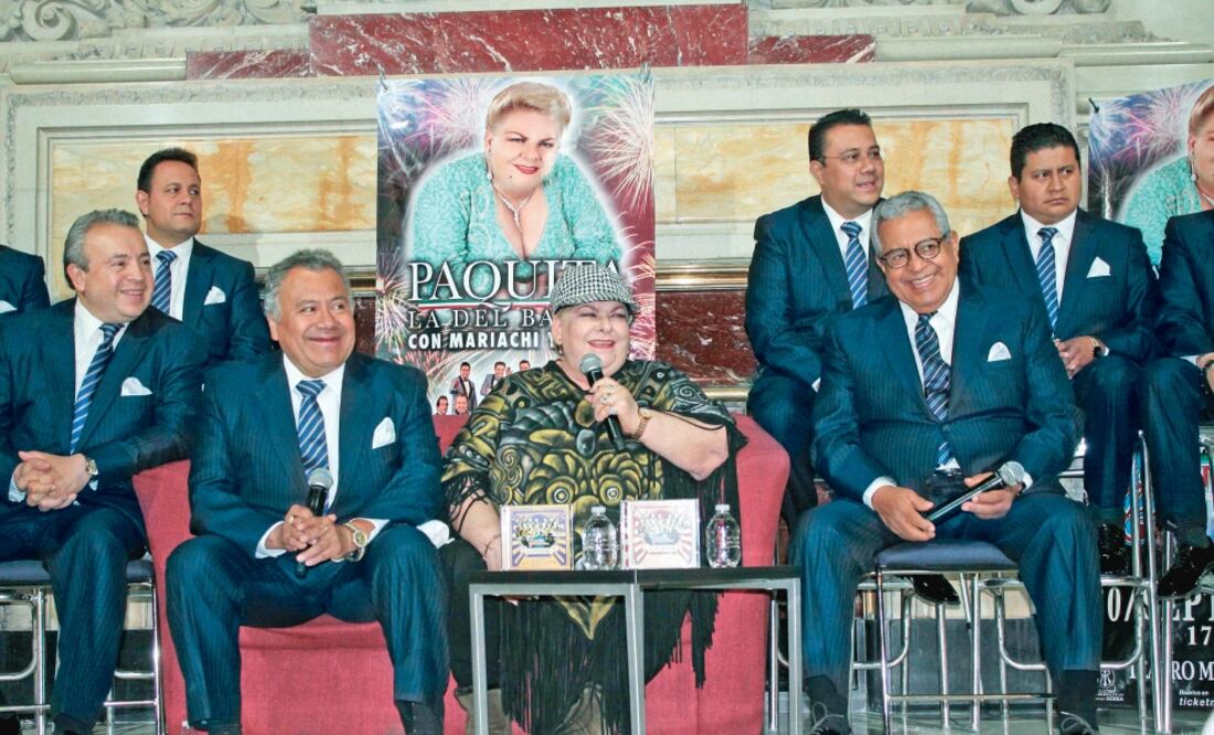 En conferencia, los músicos y la intérprete aclararon por qué no han podido cantar juntos. (CLASOS)