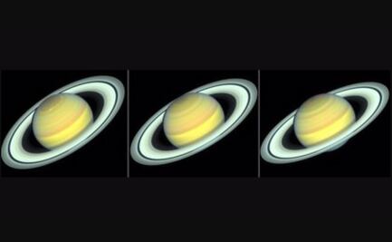 El telescopio Hubble detecta cambios estacionales en Saturno