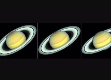 El telescopio Hubble detecta cambios estacionales en Saturno