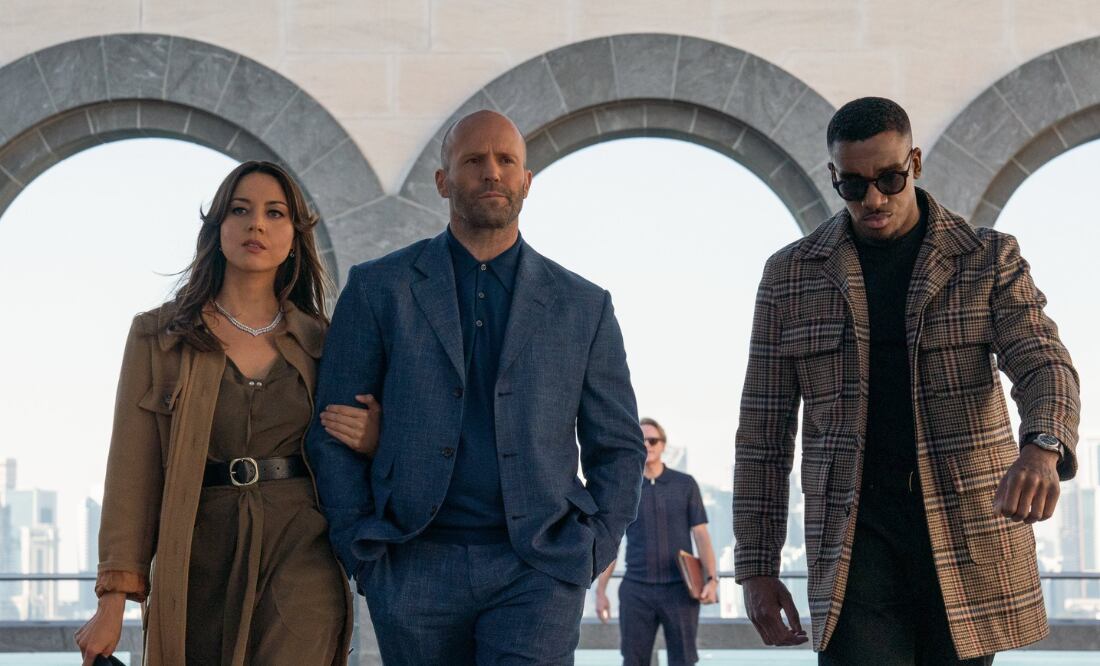 "Agente Fortune: El gran engaño". Fuente: Twitter @filmes_e_filmes