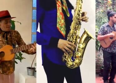 Fusionan talentos Maldita Vecindad y María Elena Ríos, saxofonista sobreviviente de un ataque con ácido