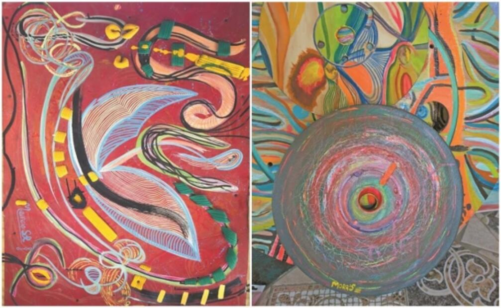 “La disciplina del Ejército no está peleada con el arte”