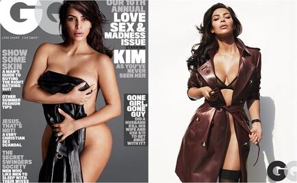 Kim Kardashian se quita la ropa en "GQ"