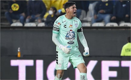 Óscar Ustari abandonaría Pachuca por problemas con Guillermo Almada