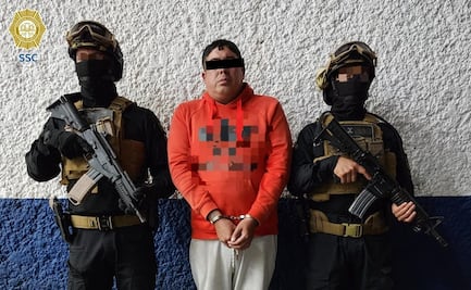 Cae “Lalo Bananas”, presunto integrante de “La Unión Tepito”; vendía droga en negocios de la Zona Rosa