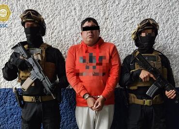 Cae “Lalo Bananas”, presunto integrante de “La Unión Tepito”; vendía droga en negocios de la Zona Rosa