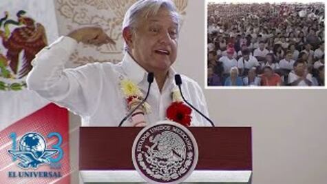 AMLO: “No me hallo en Palacio”