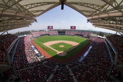 Estadio Harp Helú duplica asistencia en juegos de Diablos