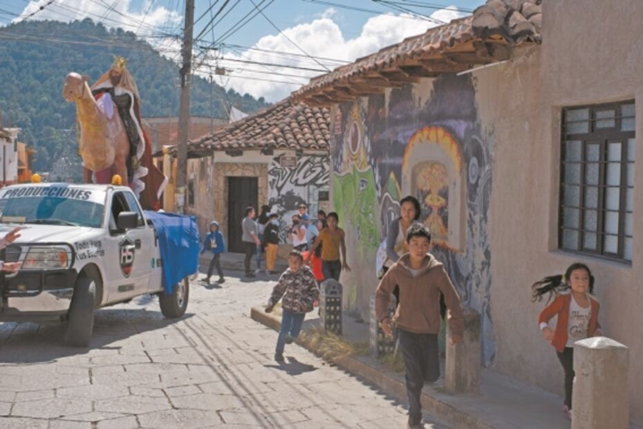 Día de reyes: llegan a donde más los esperan