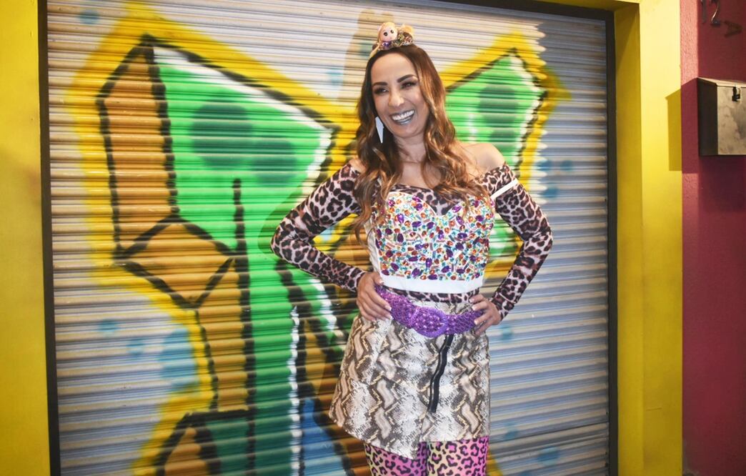 La actriz volverá a trabajar con Eugenio Derbez en una película.
Foto: EL UNIVERSAL / Armando Pereda Maldonado