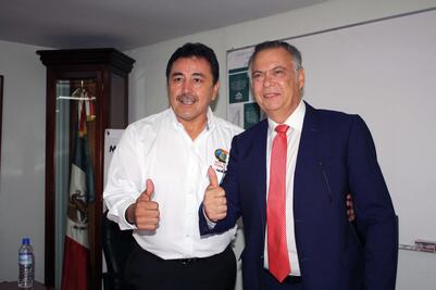 Rinde protesta nuevo delegado del IMSS en Coahuila