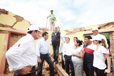 Censo de daños tomará días: Segob