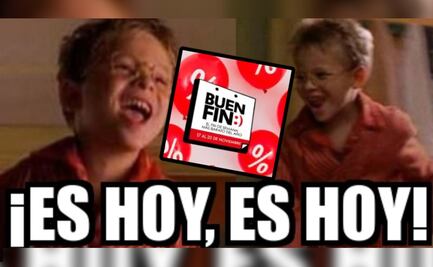El Buen Fin 2025: la mejor oferta de memes para reír sin pagar mucho del 13 al 17 de noviembre