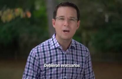 Anaya exige regreso del Fonden; tragedias en Tula y el Chiquihuite pudieron evitarse, dice