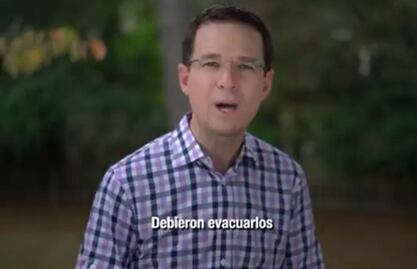 Anaya exige regreso del Fonden; tragedias en Tula y el Chiquihuite pudieron evitarse, dice