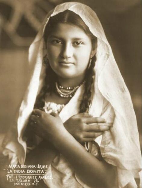 Las mujeres indígenas más bellas de México