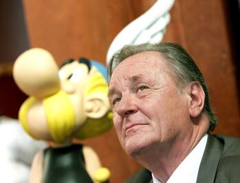 Fallece Albert Uderzo, dibujante de las historietas "Astérix el Galo"