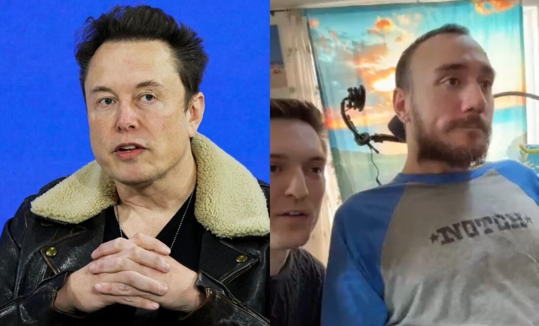 Elon Musk dice que un paciente con implante cerebral de su empresa mueve el cursor de una computadora con la mente. Foto: EFE/ X