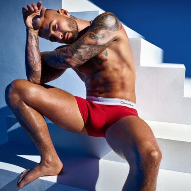 Maluma en ropa interior es todo lo que necesitas para sobrevivir a la cuarentena
