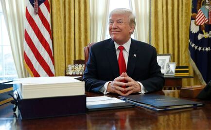 Donald Trump dice que firmará reforma fiscal hoy