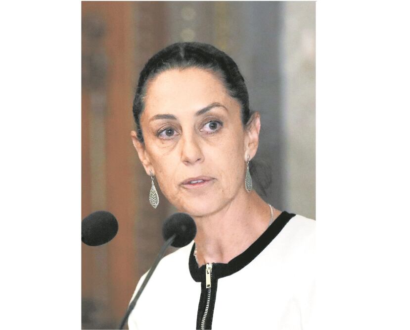 Claudia Sheinbaum. Foto/Archivo El Universal
