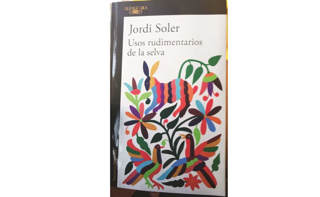 Penguin Random House usó en un libro de Jordi Soler un dibujo de tenango sin dar crédito a los artesanos. (ESPECIAL)
