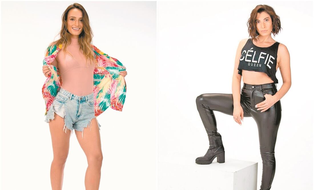 Paly Duval y Andrea García regresan como conductoras. Foto: TELEHIT