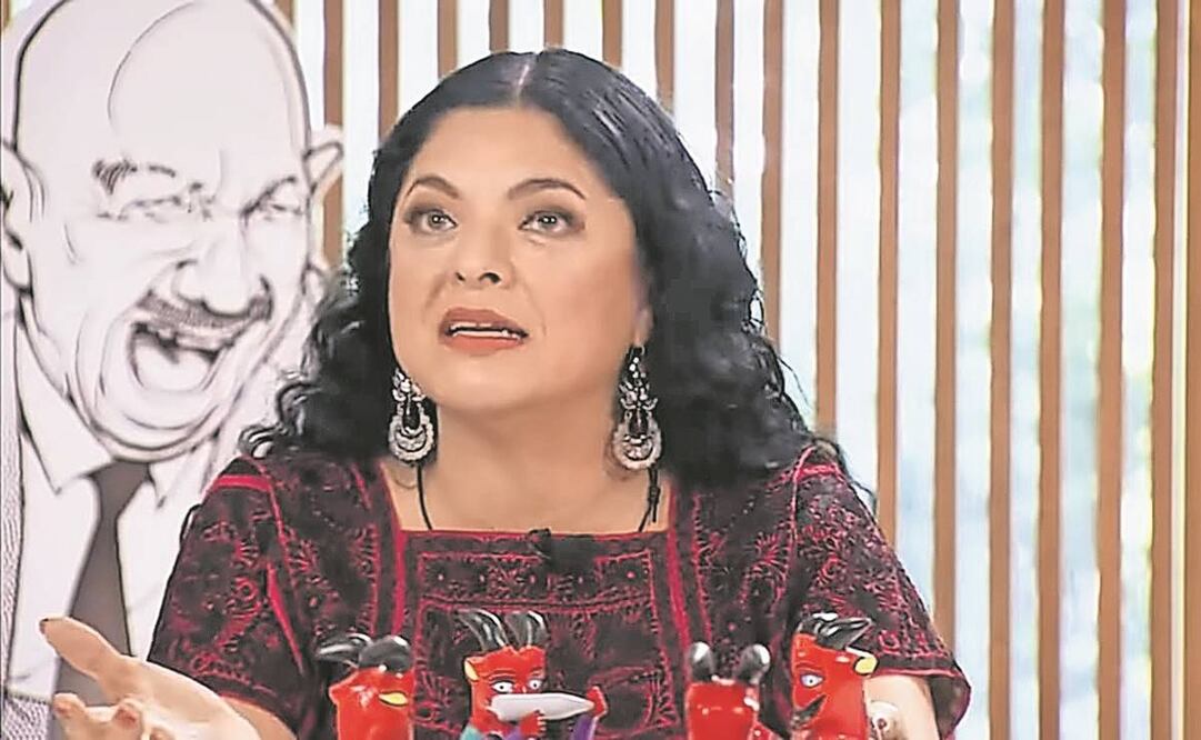 Alejandra Frausto. Foto: Canal 22