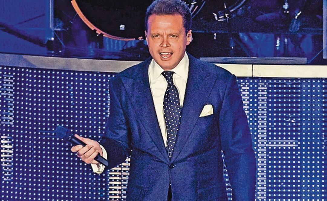 La preventa de boletos para los conciertos de Luis Miguel solamente aceptará tarjetas de crédito. Foto: archivo/EL UNIVERSAL