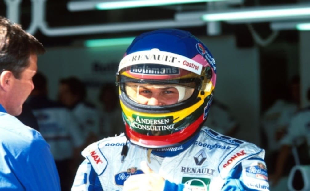 El día que Jacques Villeneuve le 'quitó' el título a Schumacher